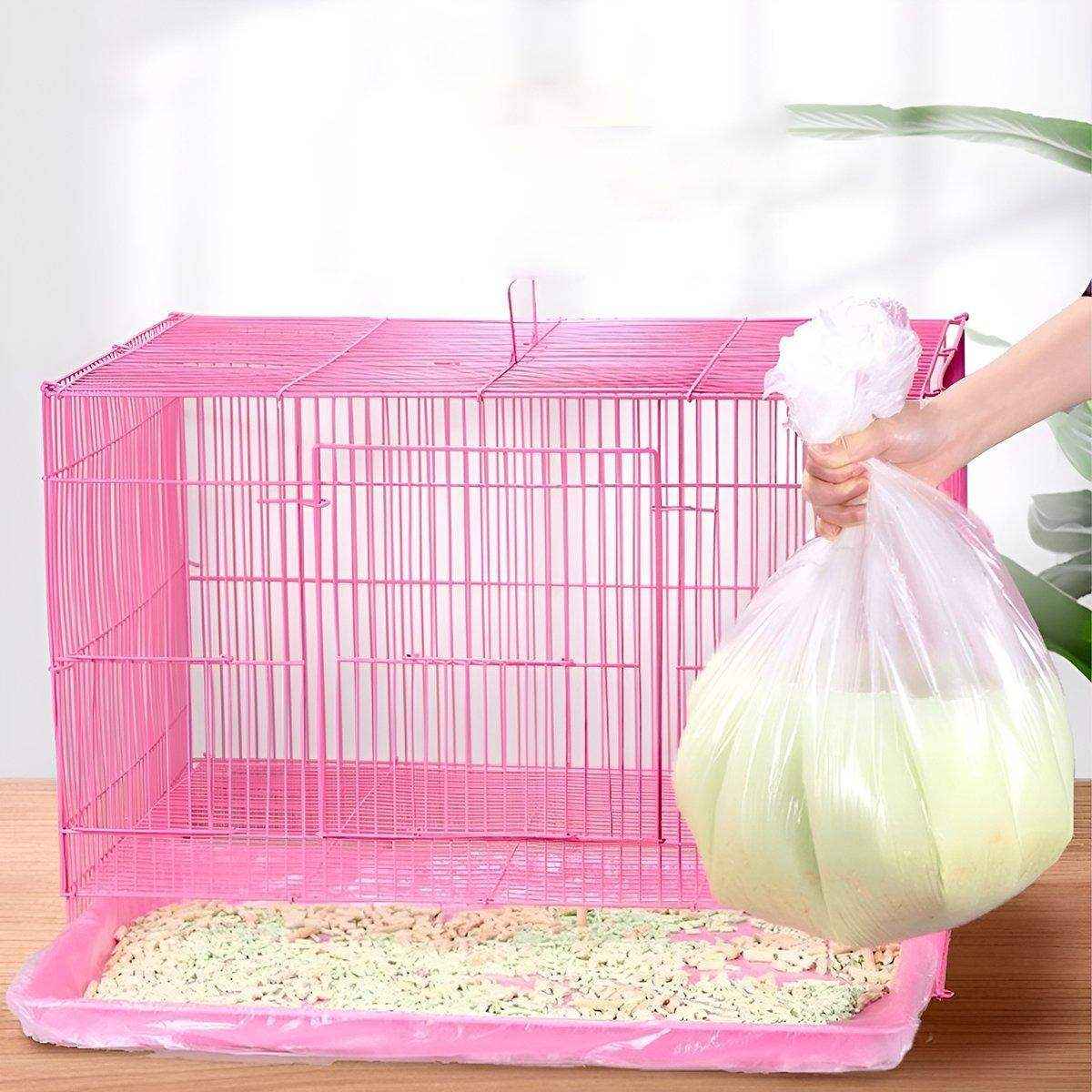 Rabbit Cage Mats Disposable Rabbit Cage Film Pads - Image 6
