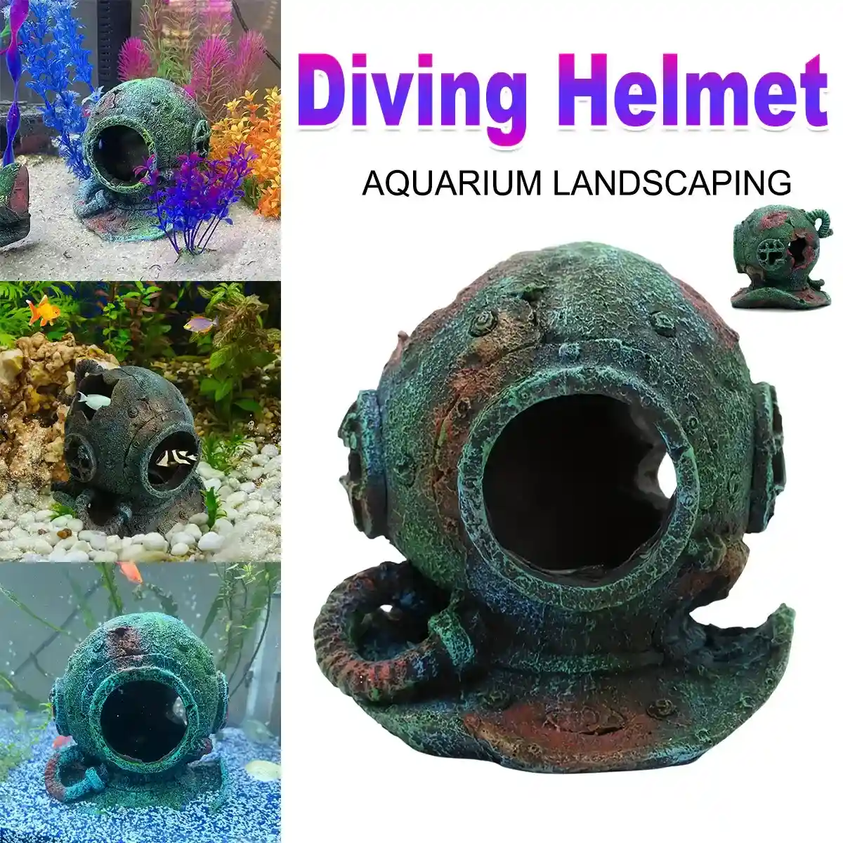 Aquarium Ornament for Freshwater & Saltwater Tanks - Image 2