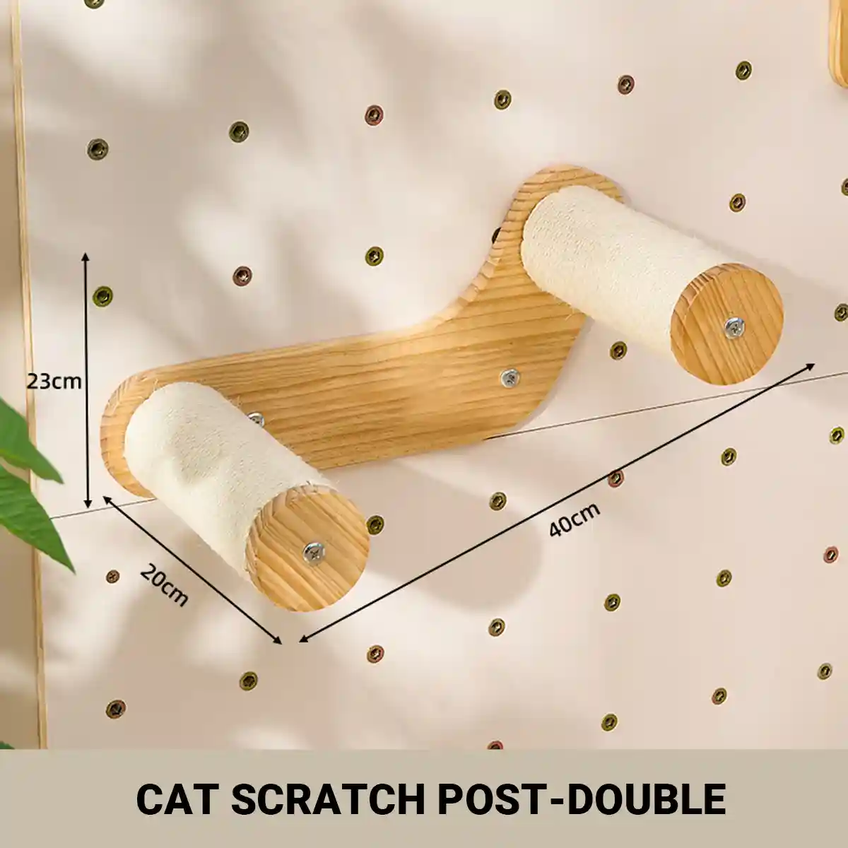DIY Pegboard Cat Climbing Frame - Image 10