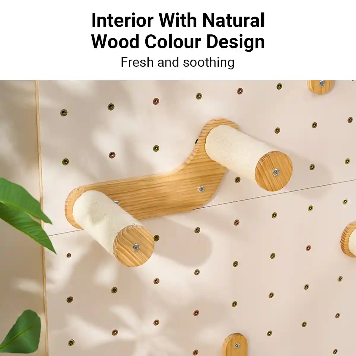 DIY Pegboard Cat Climbing Frame - Image 6