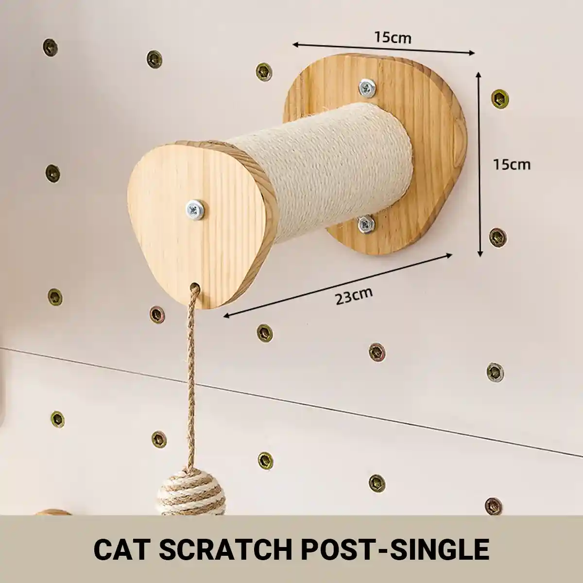 DIY Pegboard Cat Climbing Frame - Image 9