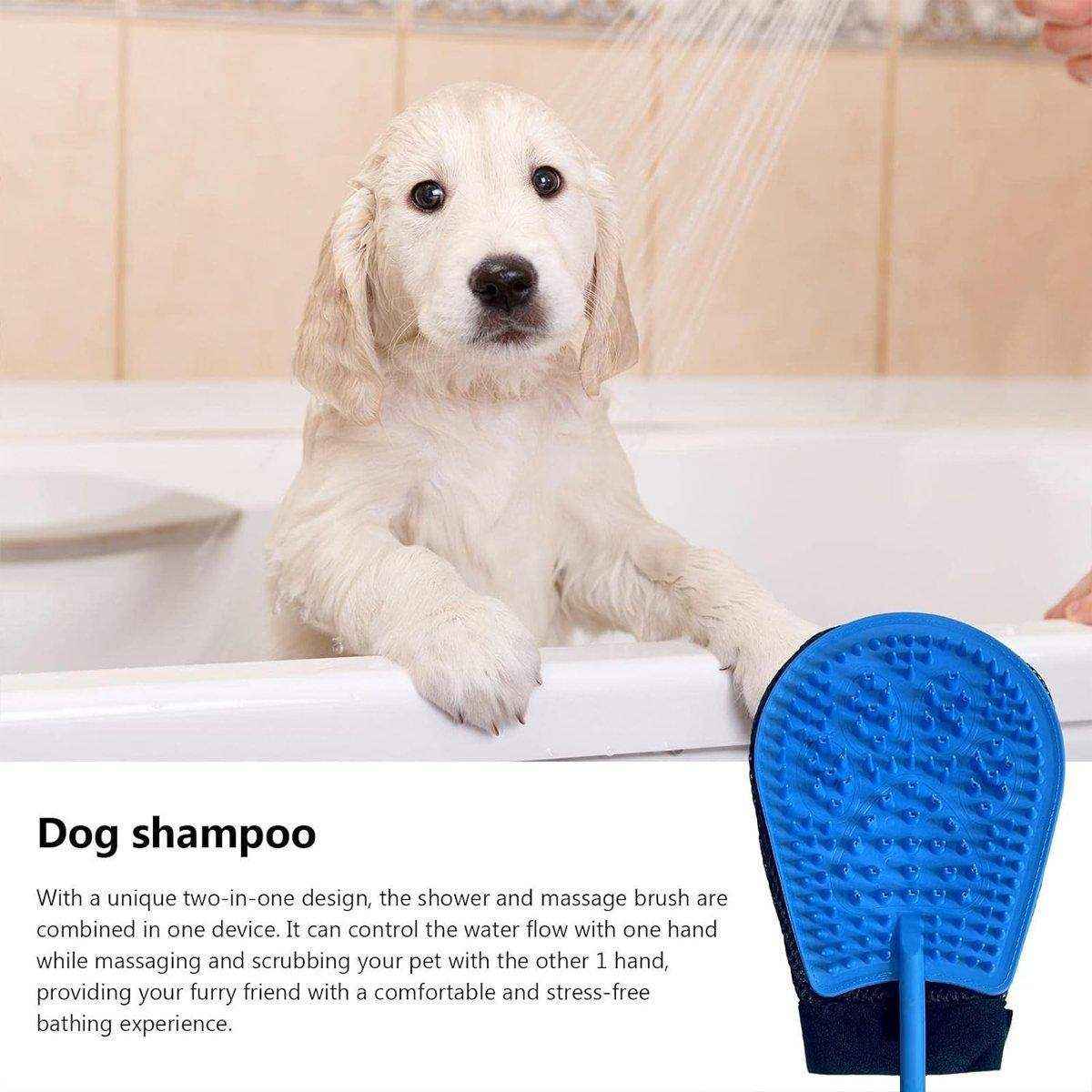 Efficient Dog Bath Brush Head Bath Magic for Stress-Free Pet Grooming - Image 10
