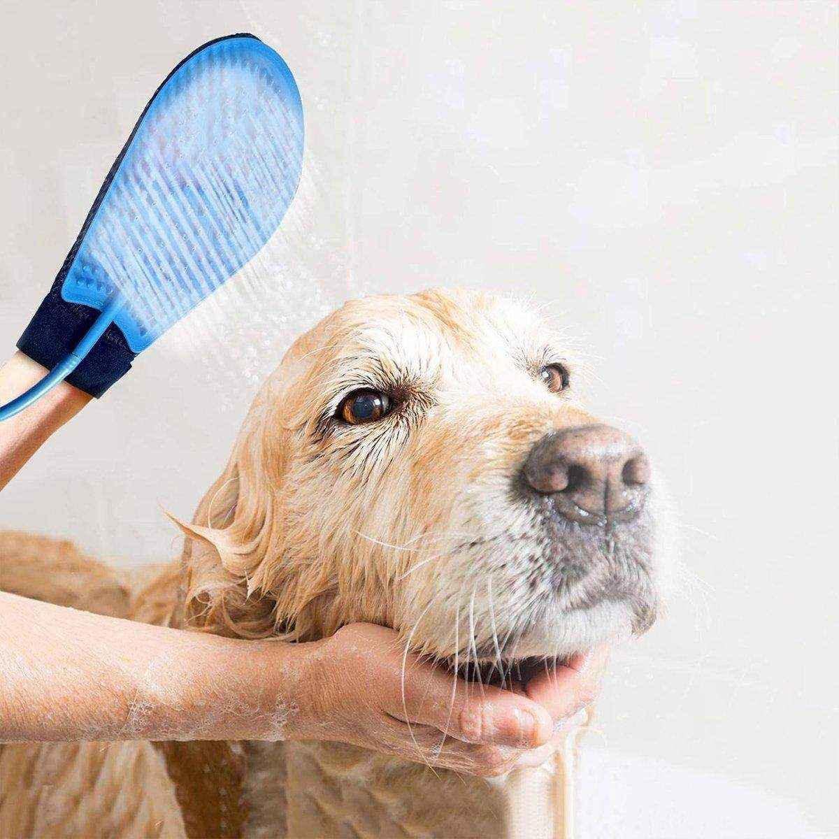Efficient Dog Bath Brush Head Bath Magic for Stress-Free Pet Grooming - Image 11