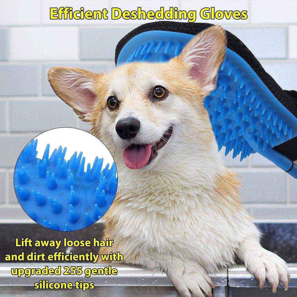 Efficient Dog Bath Brush Head Bath Magic for Stress-Free Pet Grooming - Image 6