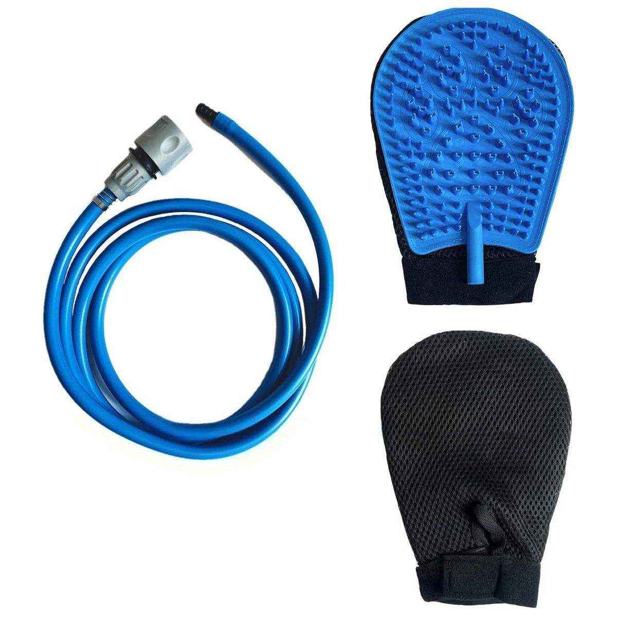 Efficient Dog Bath Brush Head Bath Magic for Stress-Free Pet Grooming - Image 9