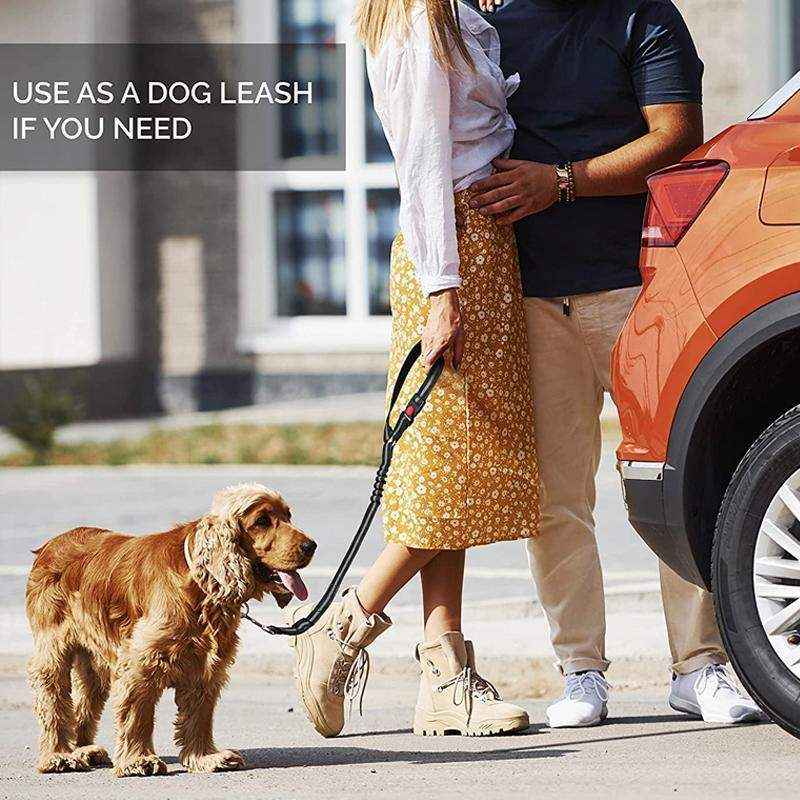 Pet Car Seat Belt Elastic 4 Colours - Image 7