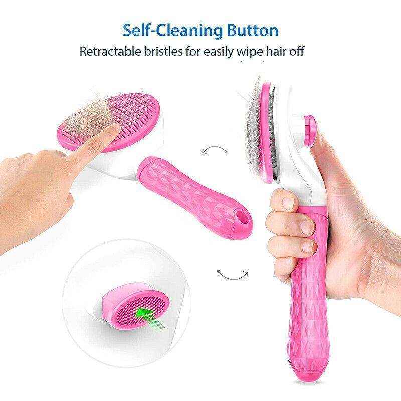 Dog and Cat Deshedding Brush for Effective Grooming - Image 13