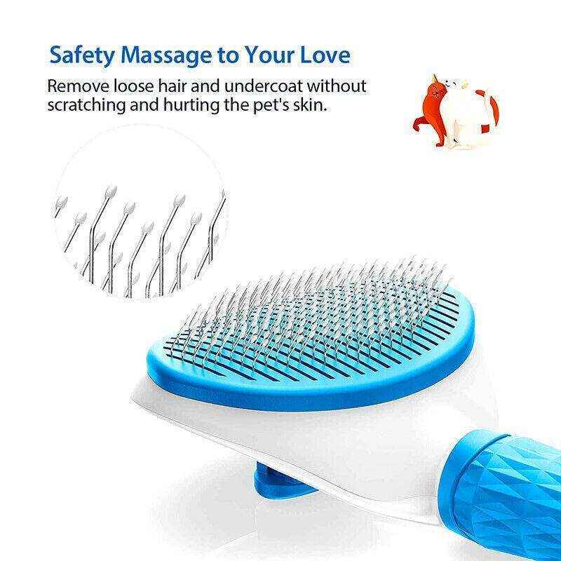 Dog and Cat Deshedding Brush for Effective Grooming - Image 9