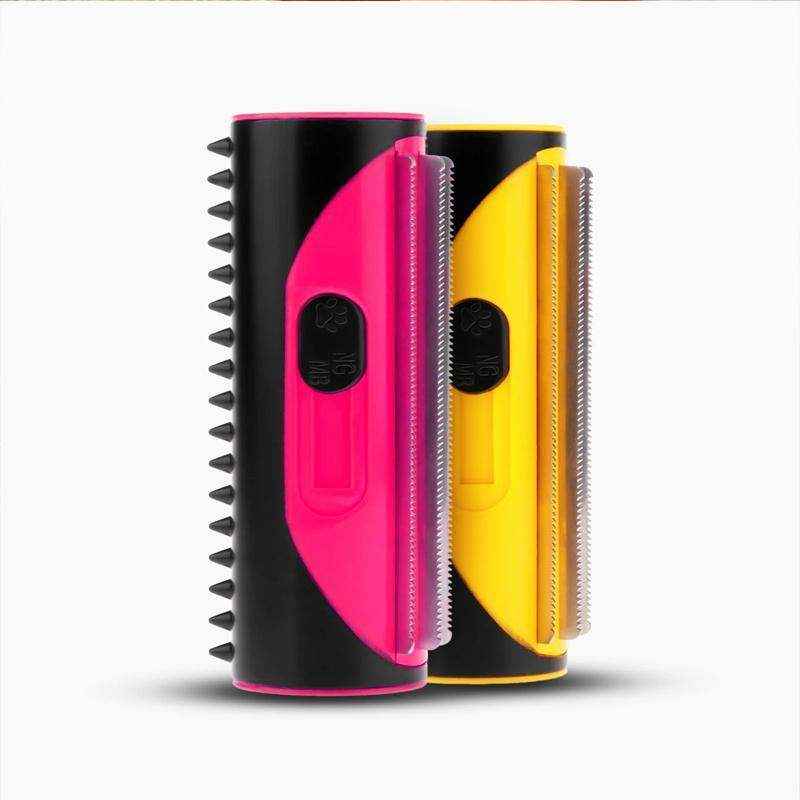 Dog & Cat Grooming Tool - Fur Trimmer Comb Brush - Image 3