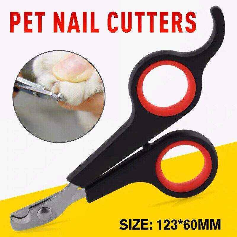 Precision Dog Nail Trimmer and Cat Nail Trimmer for Safe Grooming - Image 2