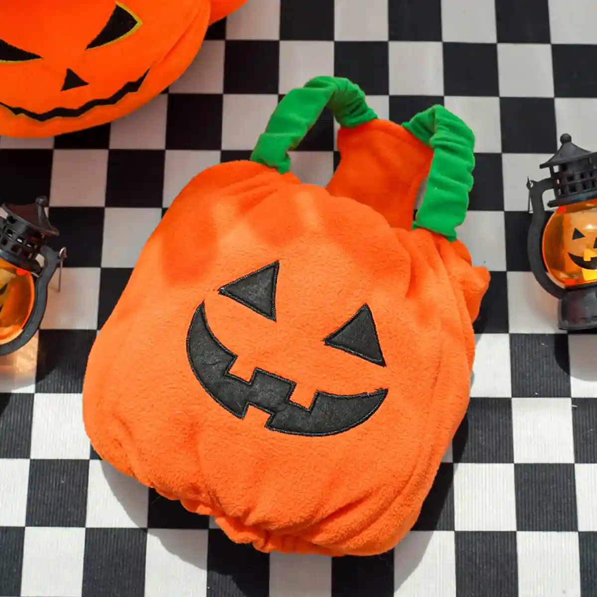 Dog Cat Pet Pumpkin Fancy Dress Outfits Halloween Xmas Cosplay Costume Clothes - Image 7