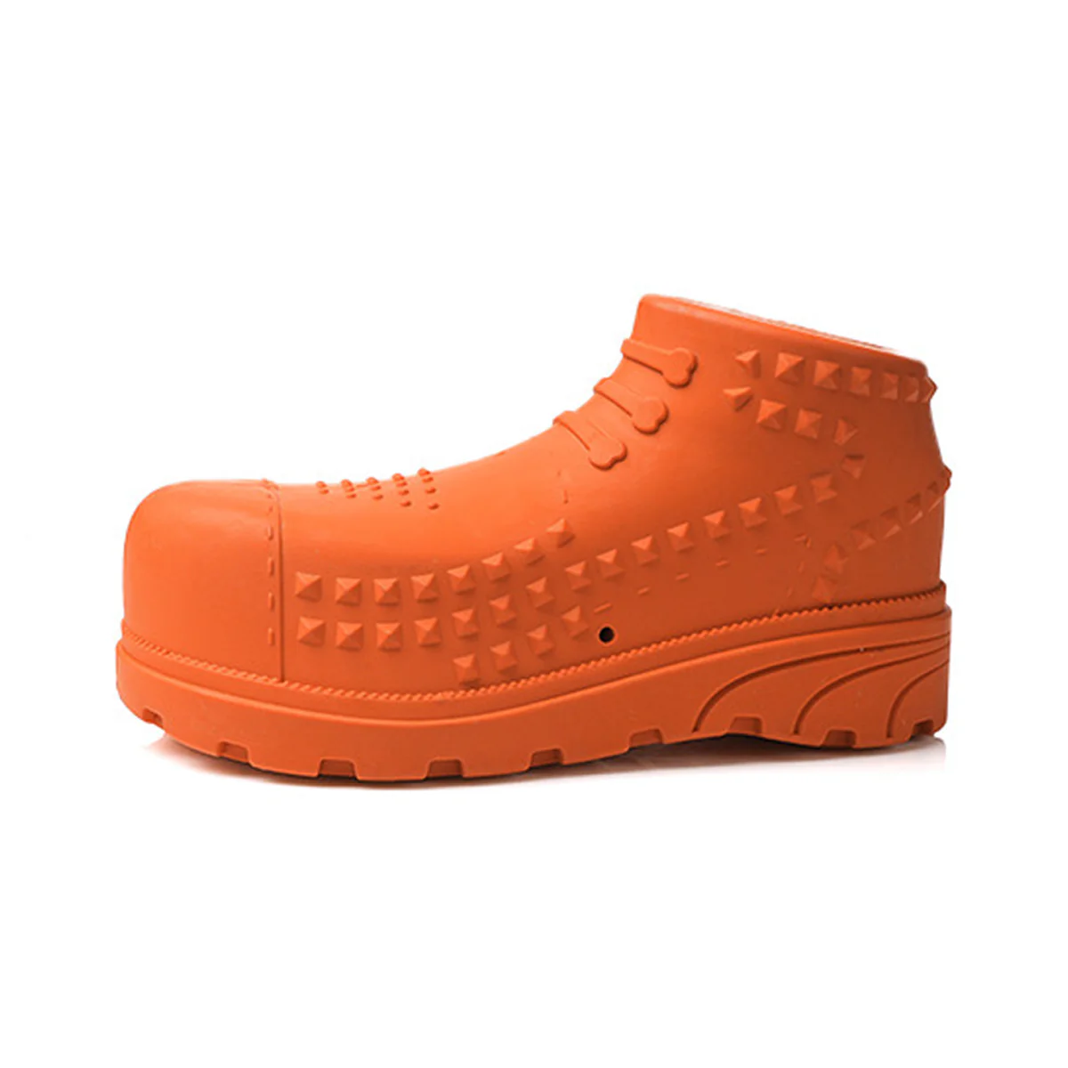 Dog Chew Toy Durable Squeaky Rubber Shoe for Dental Cleaning - Image 2
