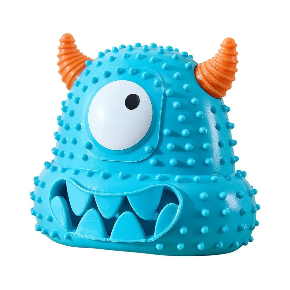 Dog Chew Toy Squeaky Monster Treat Dispenser - Image 2