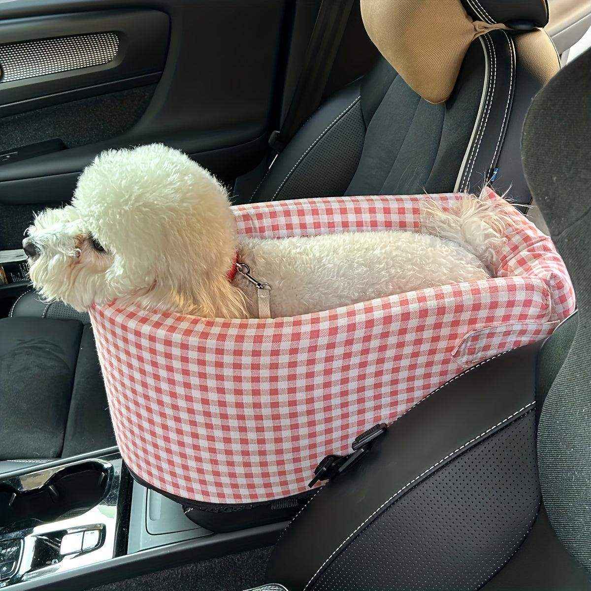 Comfortable & Secure Dog Crate for Car Travel Portable Pet Carrier - Image 3