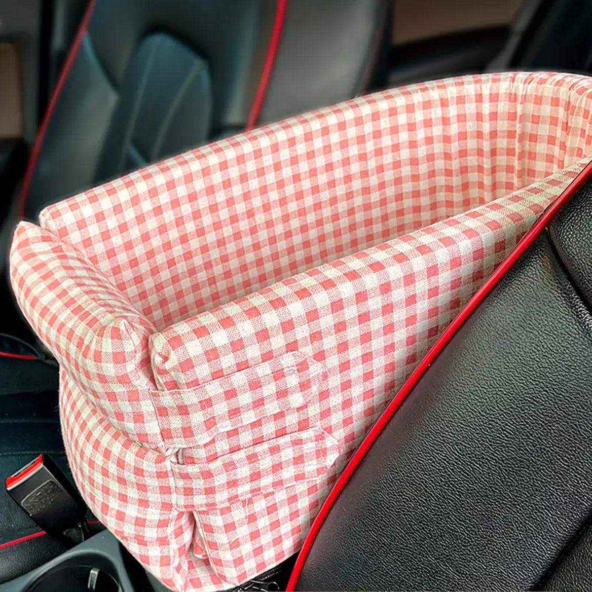 Comfortable & Secure Dog Crate for Car Travel Portable Pet Carrier - Image 5