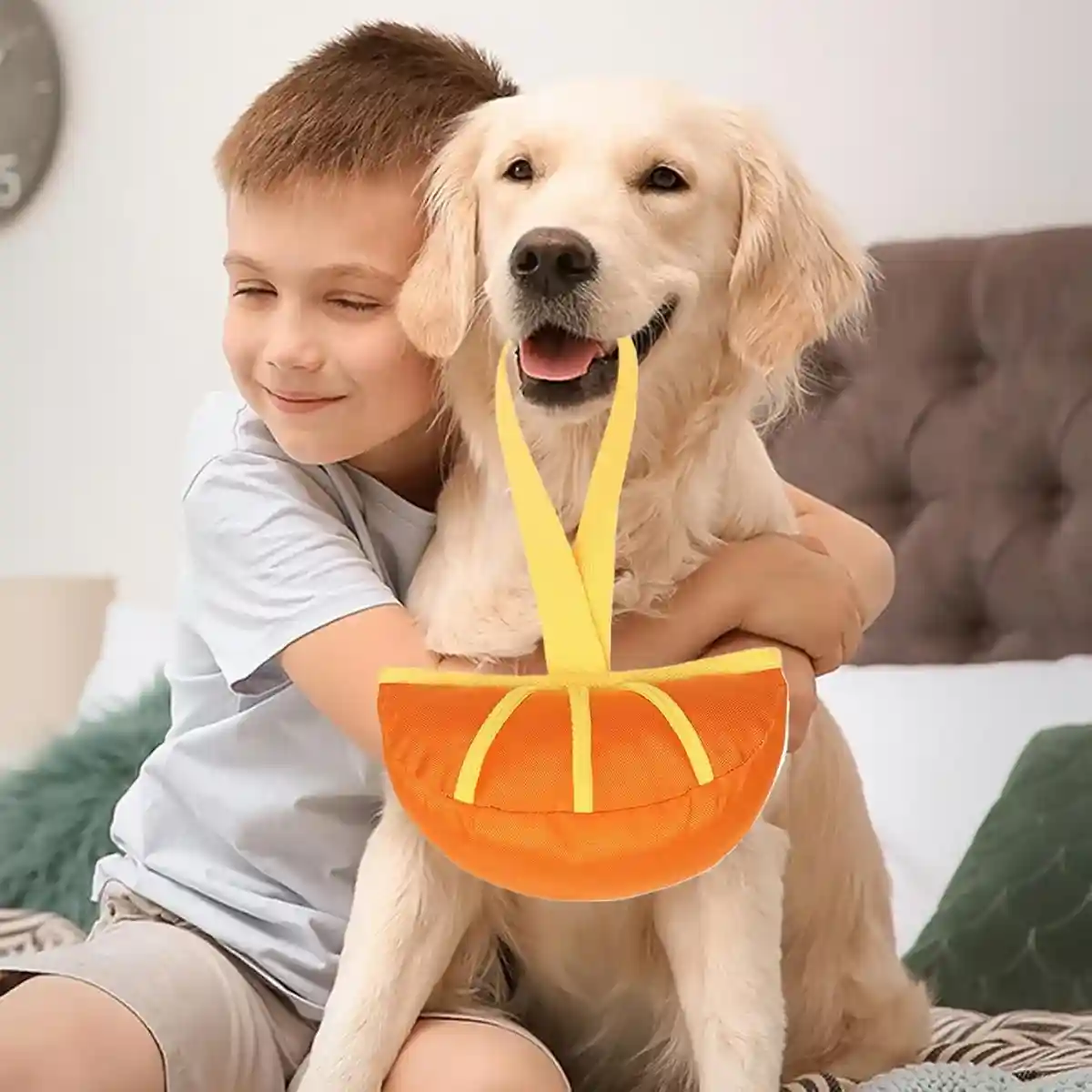 Dog Interactive Toy Durable Tug and Chew Toy - Image 12