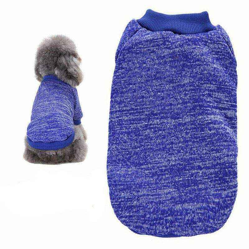 Winter Comfort Dog Jumper with Knitted Design and Colour Options - Image 10