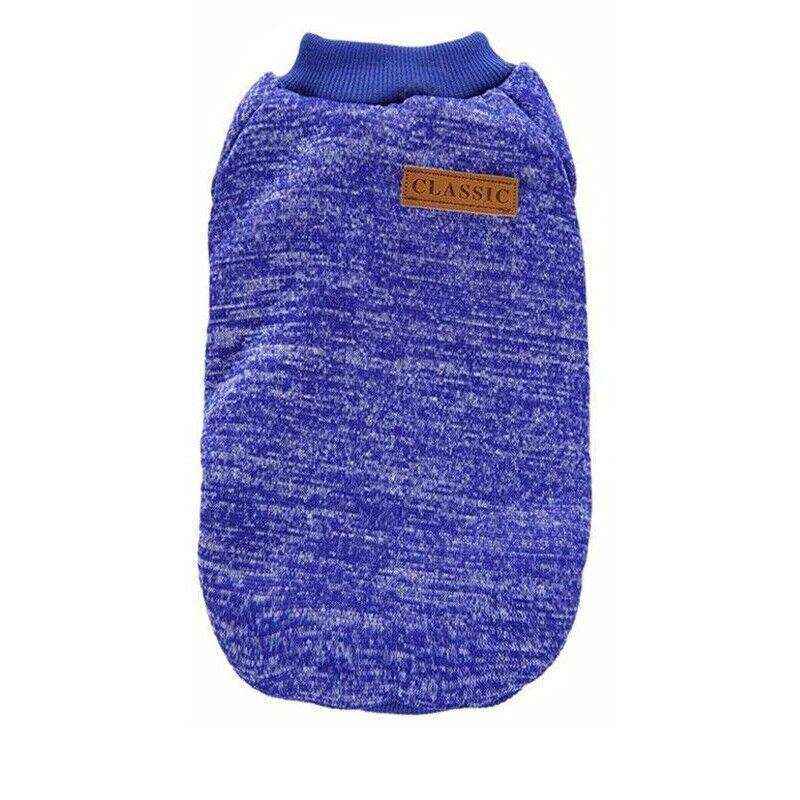 Winter Comfort Dog Jumper with Knitted Design and Colour Options - Image 14