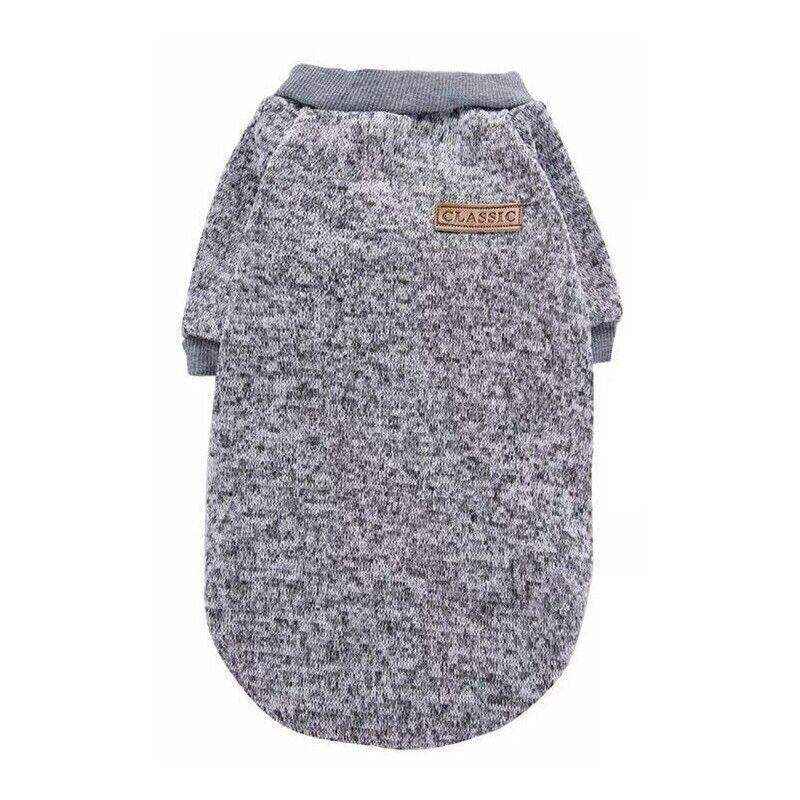 Winter Comfort Dog Jumper with Knitted Design and Colour Options - Image 16