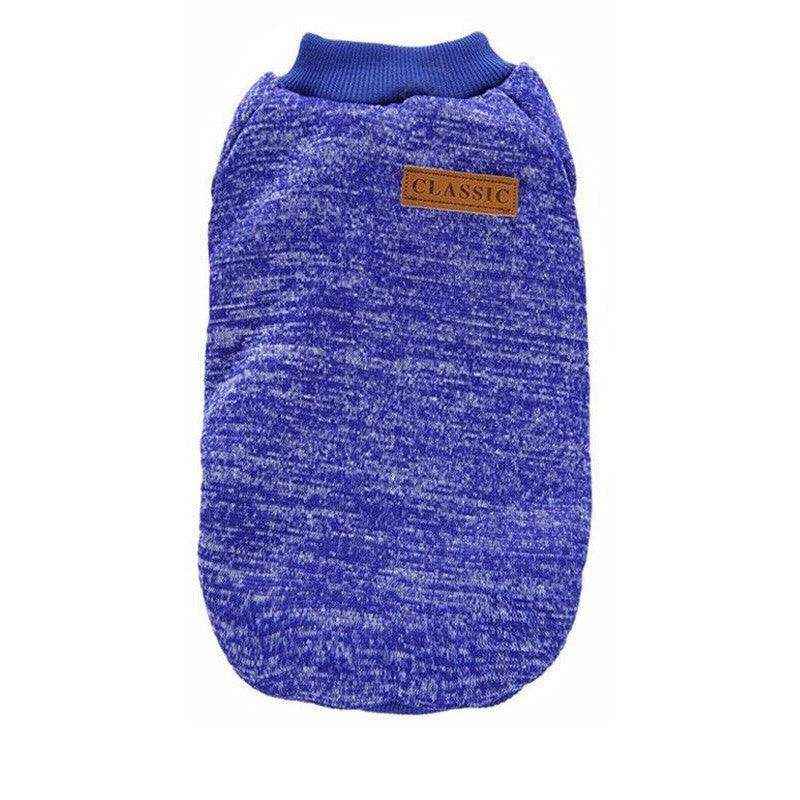 Winter Comfort Dog Jumper with Knitted Design and Colour Options - Image 23