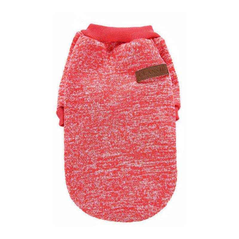 Winter Comfort Dog Jumper with Knitted Design and Colour Options - Image 29