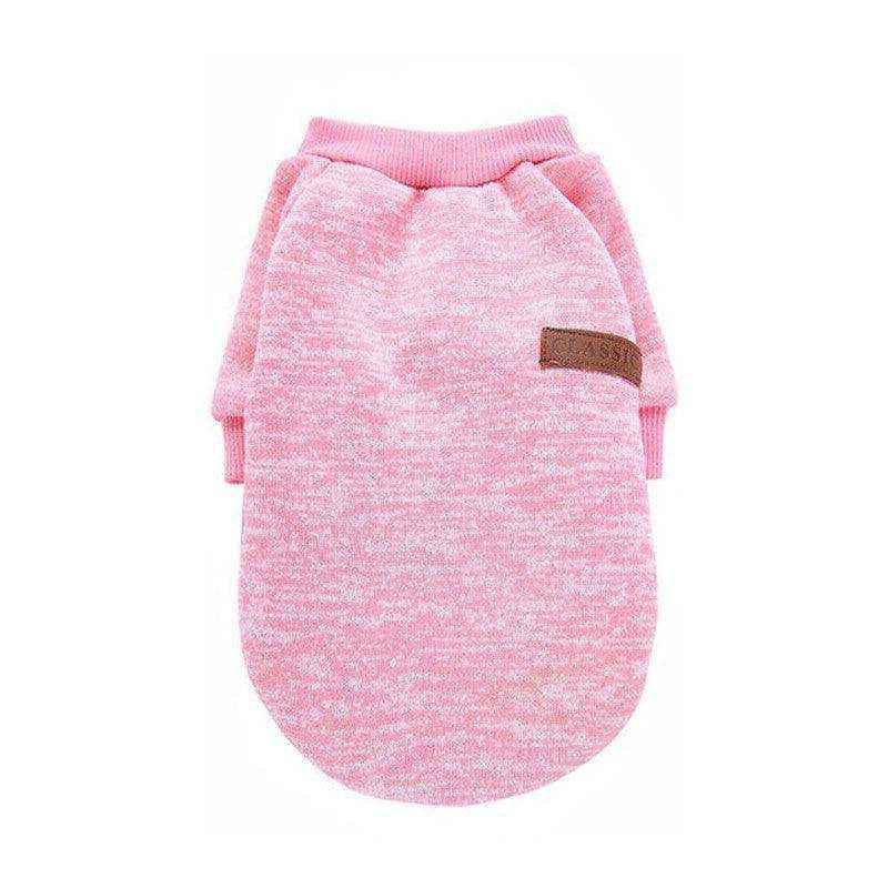 Winter Comfort Dog Jumper with Knitted Design and Colour Options - Image 34