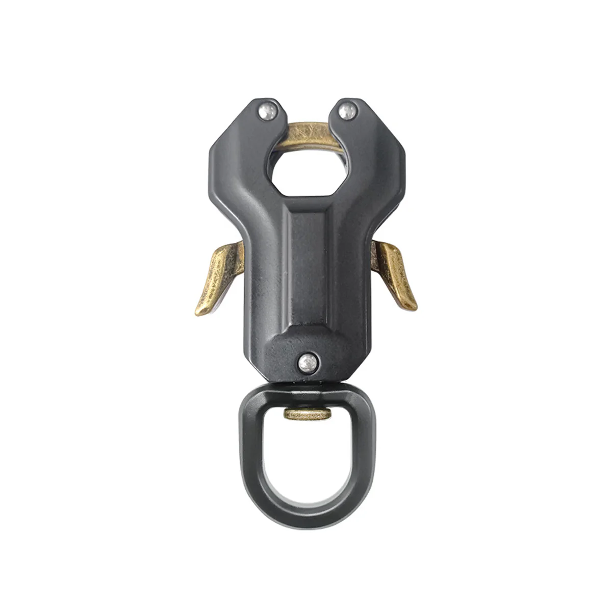 Dog Leash Frog Clasp Heavy Duty Quick Release Hook - Image 13
