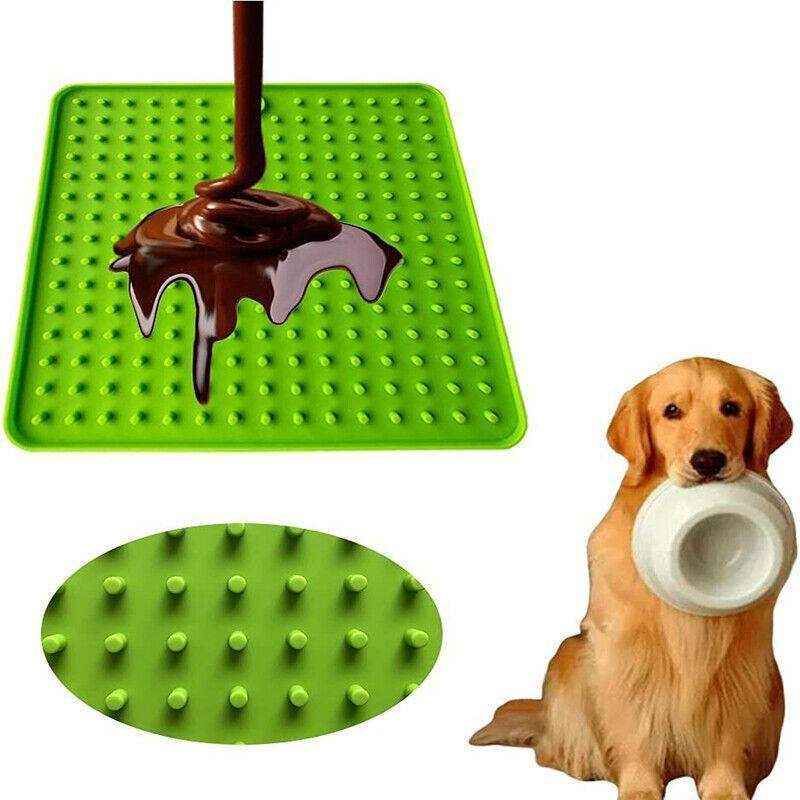 Dog Lick Mat for Anxiety Relief & Slow Feeding Durable Silicone Pad - Image 10