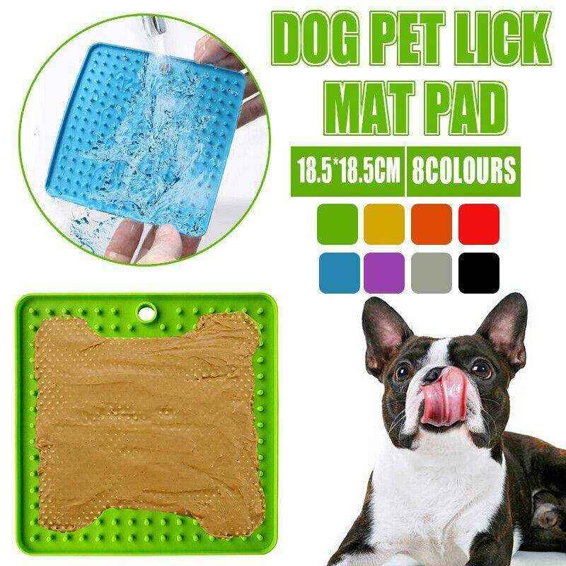 Dog Lick Mat for Anxiety Relief & Slow Feeding Durable Silicone Pad - Image 3