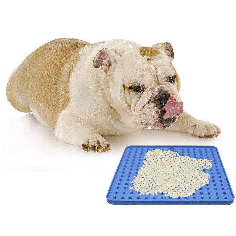 Dog Lick Mat for Anxiety Relief & Slow Feeding Durable Silicone Pad - Image 7