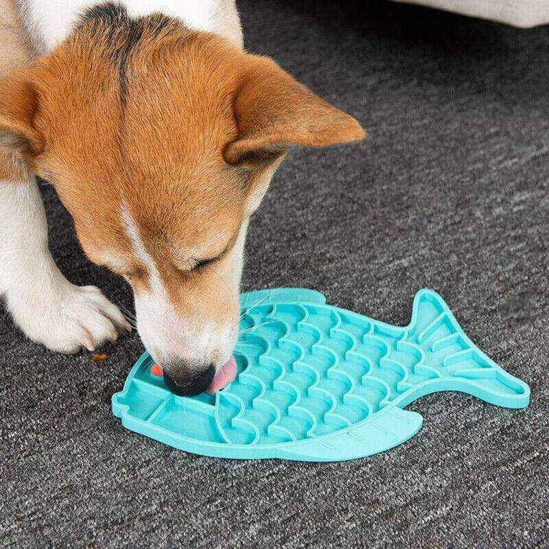 Pet Lick Mat for Dogs - Slow Feeder & Bath Grooming Training Tool