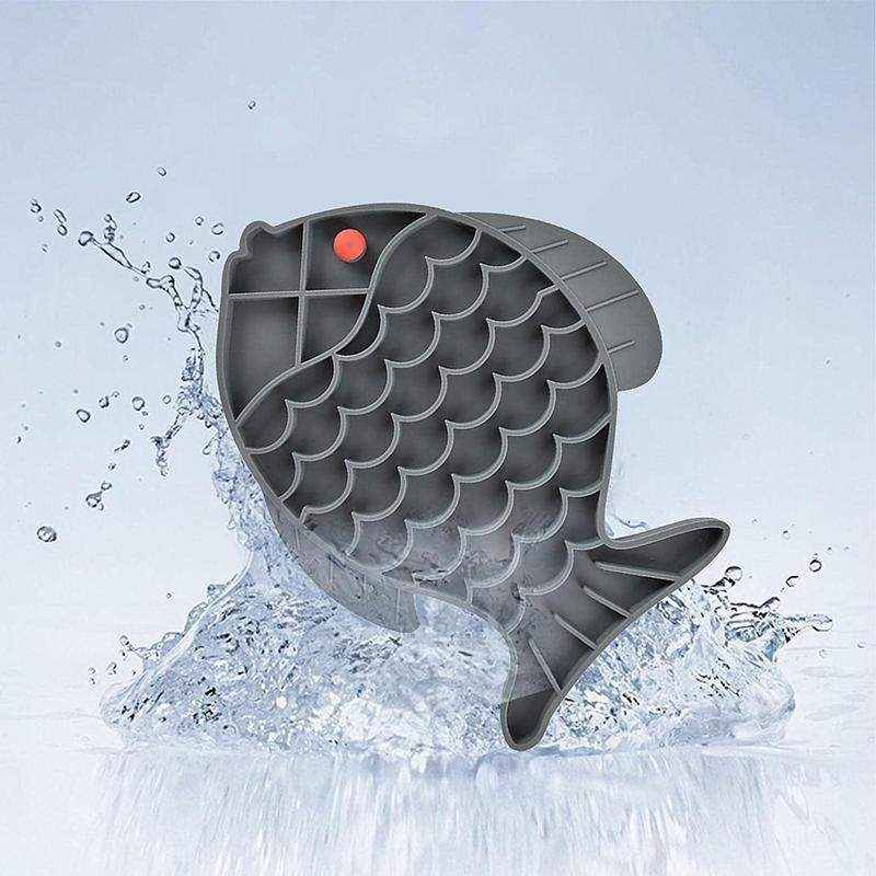 Pet Lick Mat for Dogs - Slow Feeder & Bath Grooming Training Tool - Image 6