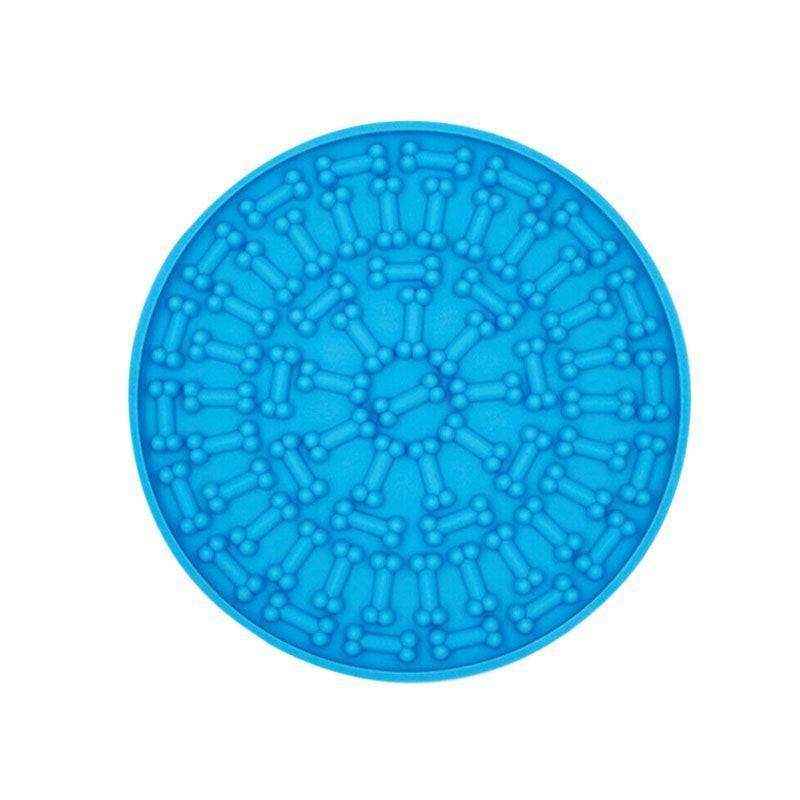 Pet Dog Lick Pad Silicone 15cm 4 Colours - Image 13