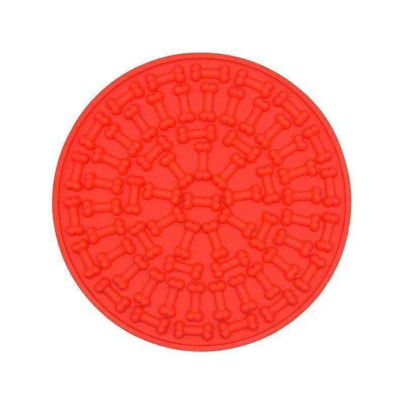 Pet Dog Lick Pad Silicone 15cm 4 Colours - Image 14