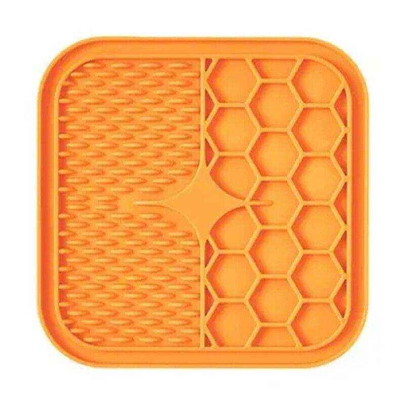 Silicone Pet Feeding Mat Slow Food Pads Dog Licking Pad Dispenser Plate - Image 10