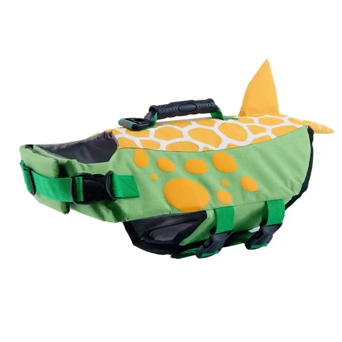 Shark Style Dog Life Jacket Float Vest for Swimming & Safety - Image 14