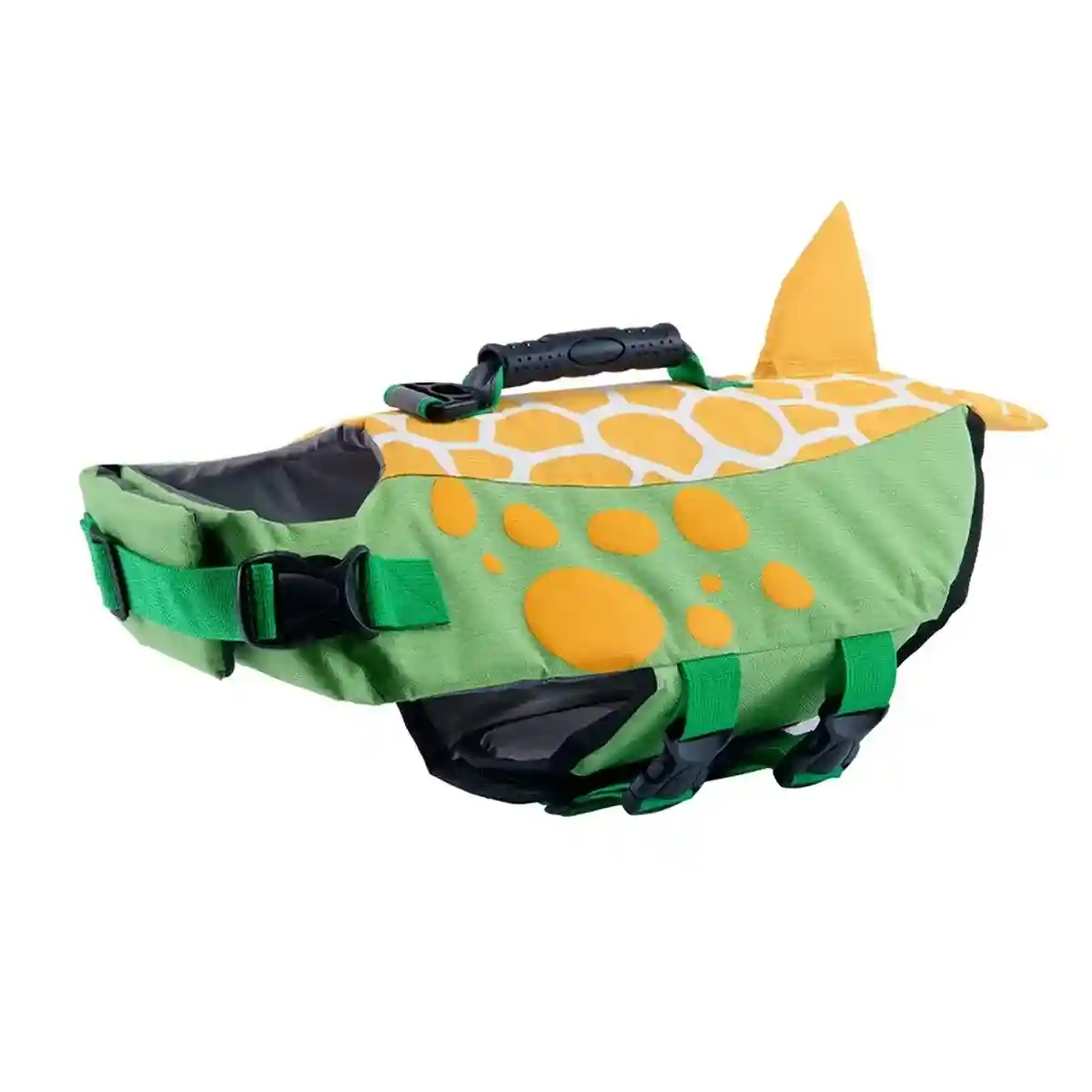 Shark Style Dog Life Jacket Float Vest for Swimming & Safety - Image 15
