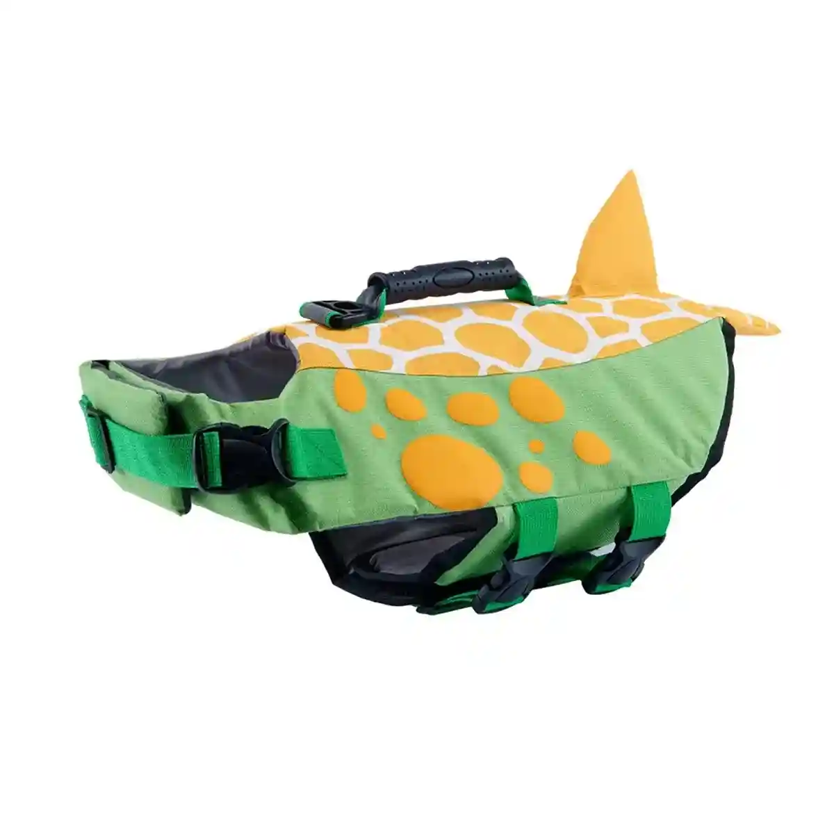 Shark Style Dog Life Jacket Float Vest for Swimming & Safety - Image 16