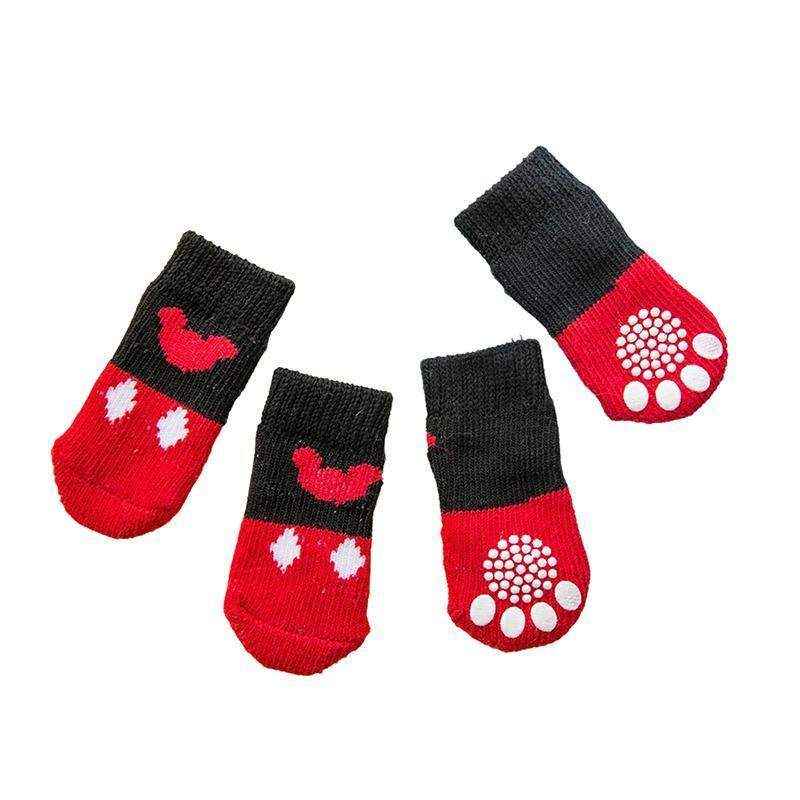Dog Socks Non-Slip Grip Slip Anti-Skid S M L - Puppy Cat Pet Shoes Slippers - Image 32
