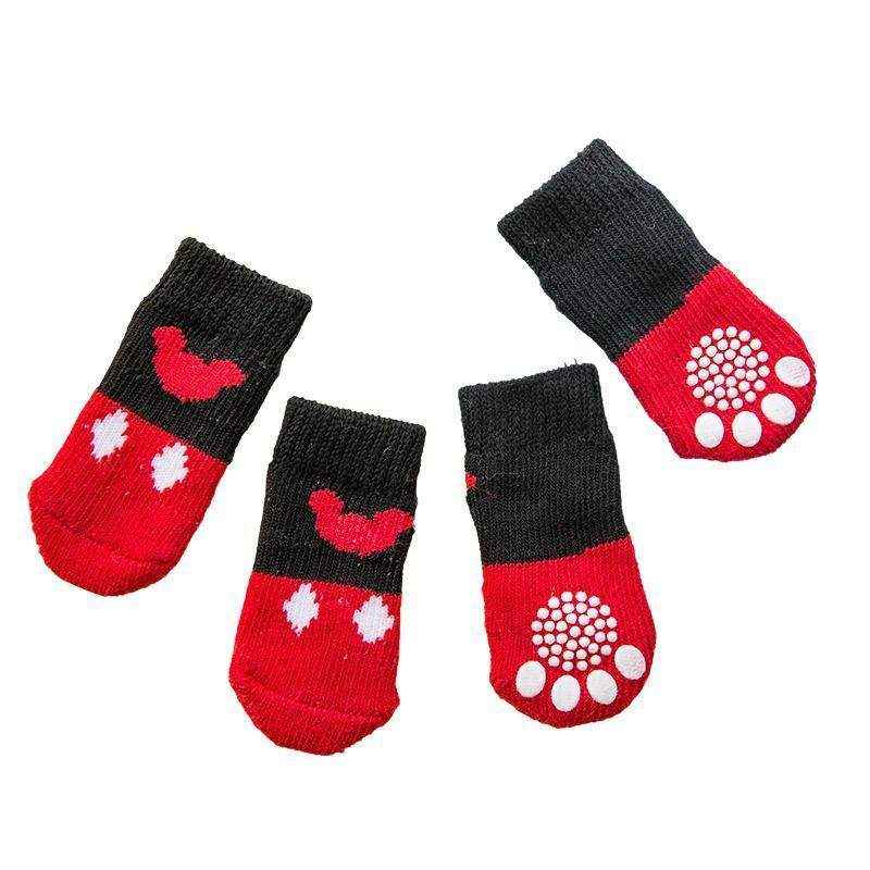 Dog Socks Non-Slip Grip Slip Anti-Skid S M L - Puppy Cat Pet Shoes Slippers - Image 33