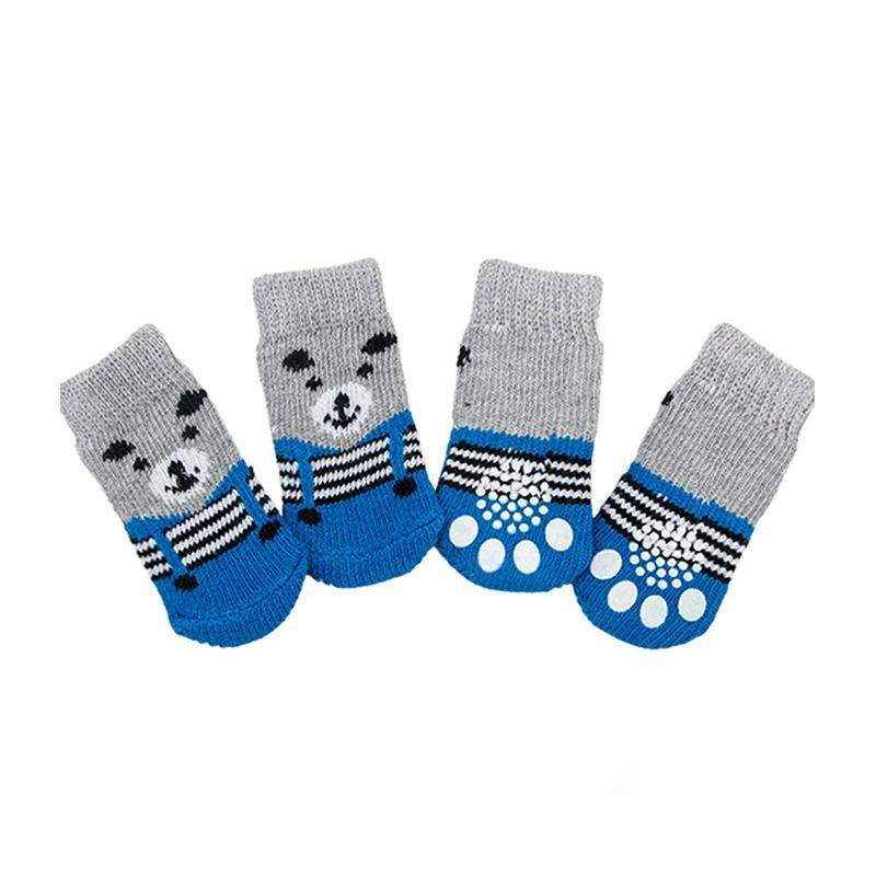 Dog Socks Non-Slip Grip Slip Anti-Skid S M L - Puppy Cat Pet Shoes Slippers - Image 40