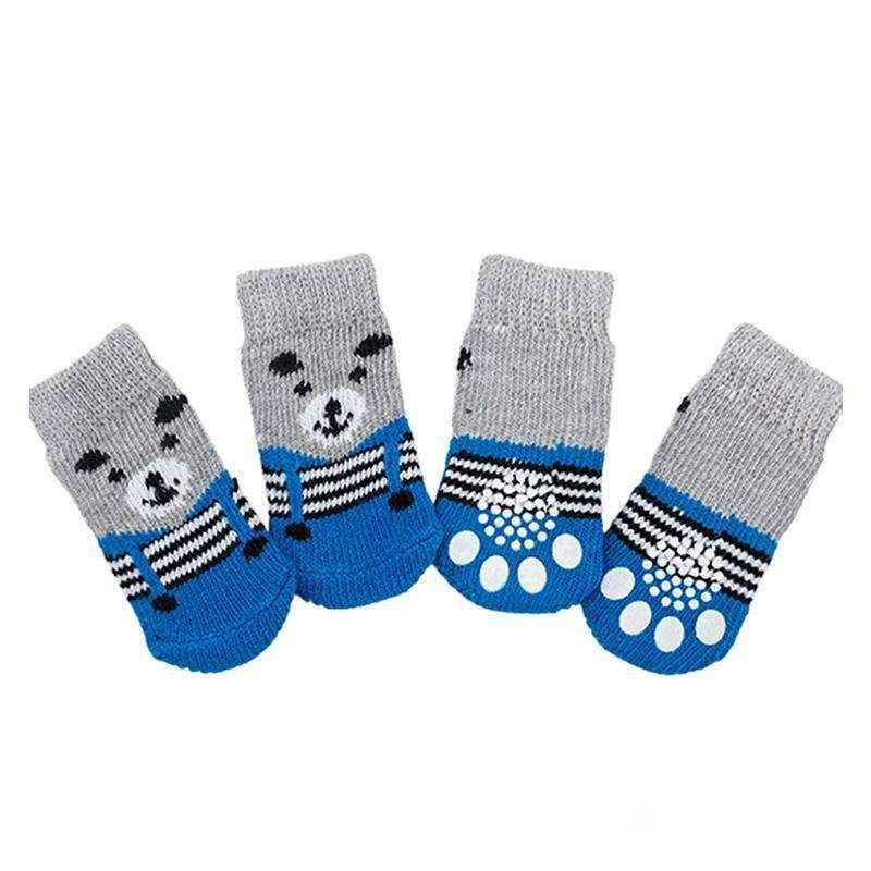 Dog Socks Non-Slip Grip Slip Anti-Skid S M L - Puppy Cat Pet Shoes Slippers - Image 41
