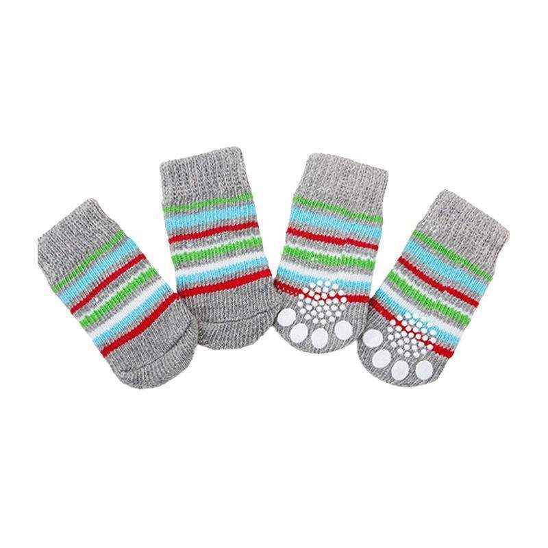 Dog Socks Non-Slip Grip Slip Anti-Skid S M L - Puppy Cat Pet Shoes Slippers - Image 46