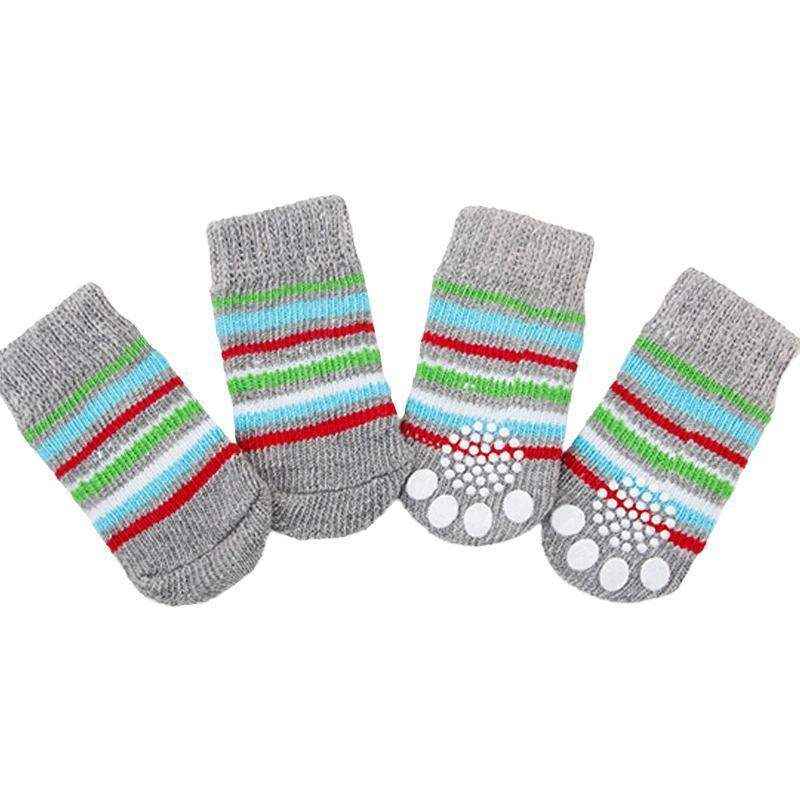 Dog Socks Non-Slip Grip Slip Anti-Skid S M L - Puppy Cat Pet Shoes Slippers - Image 48