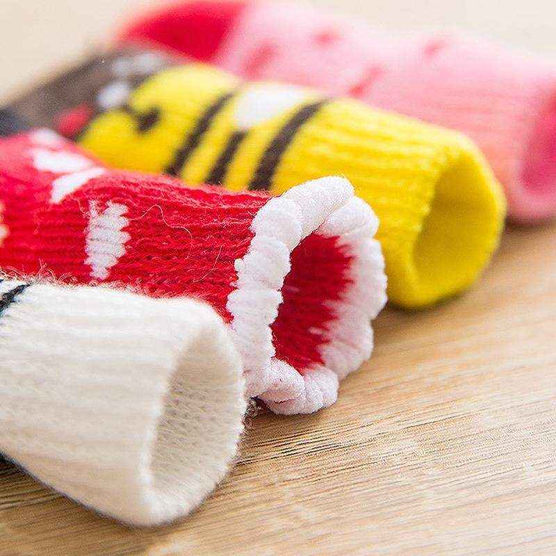 Dog Socks Non-Slip Grip Slip Anti-Skid S M L - Puppy Cat Pet Shoes Slippers - Image 6