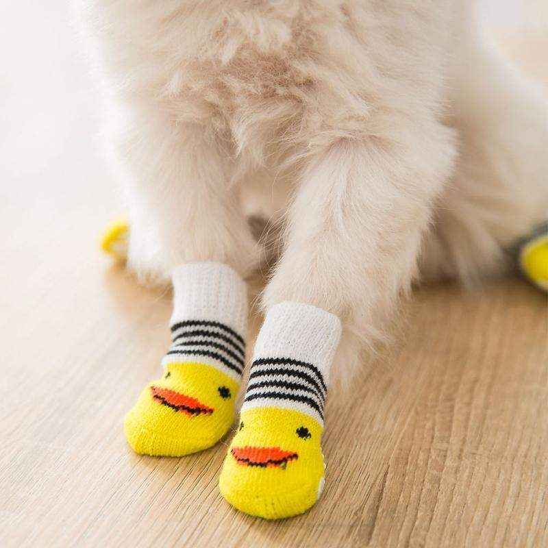 Dog Socks Non-Slip Grip Slip Anti-Skid S M L - Puppy Cat Pet Shoes Slippers - Image 9