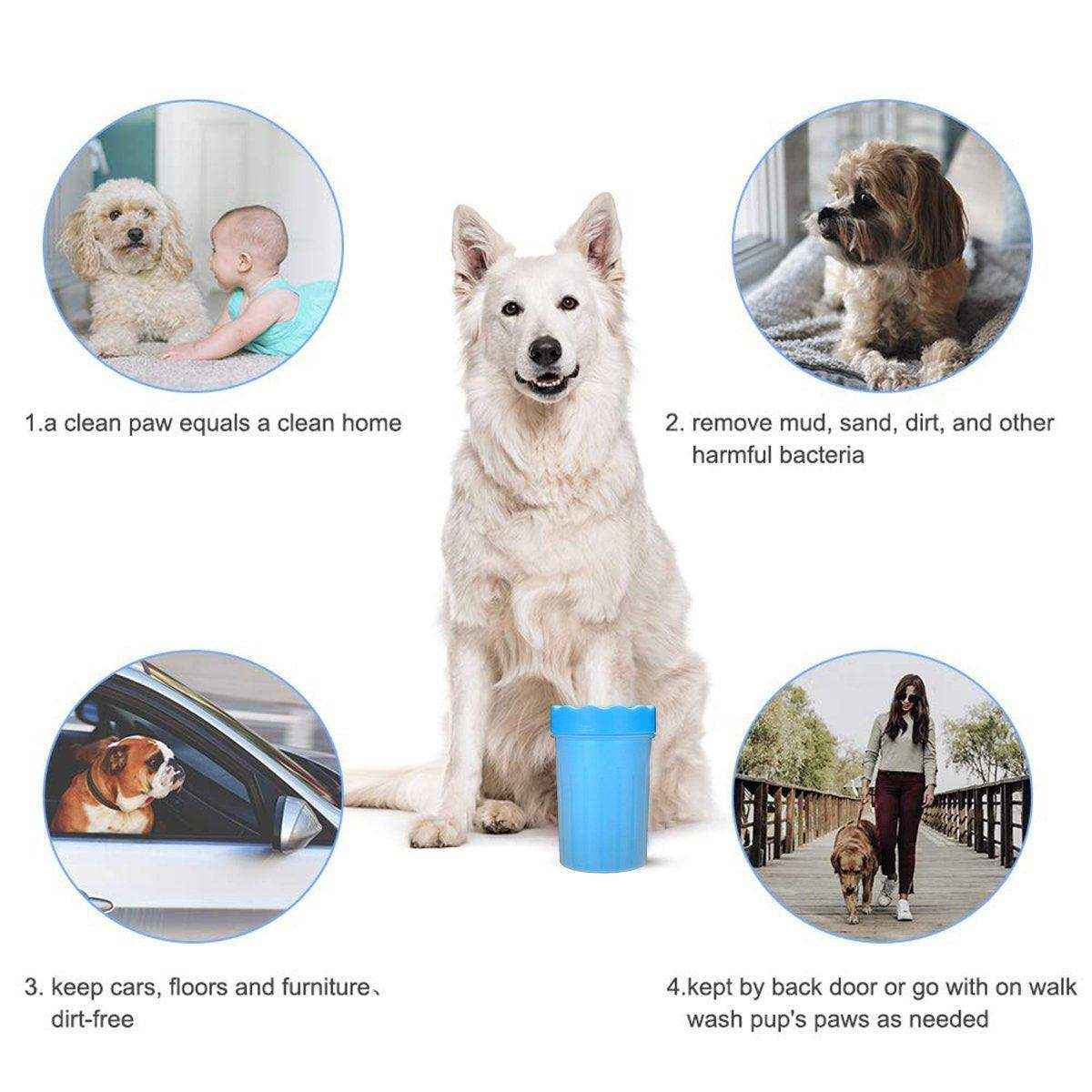 Portable Dog Paw Cleaner Cup - Image 10