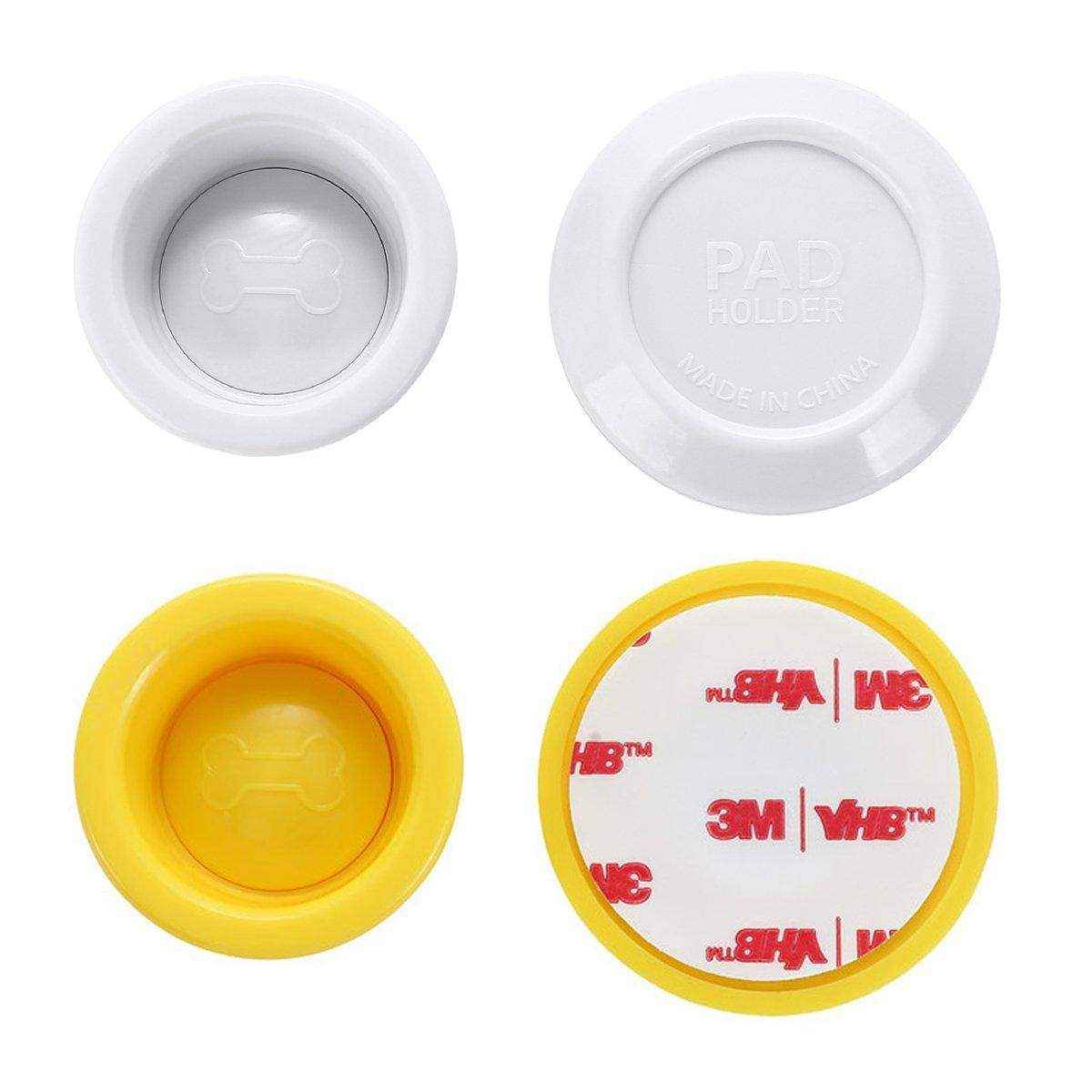 2pcs Dog Pee Pad Holder Wall-Mounted Pet Urine Pad Grip with Strong Adhesive Magnets - Image 12
