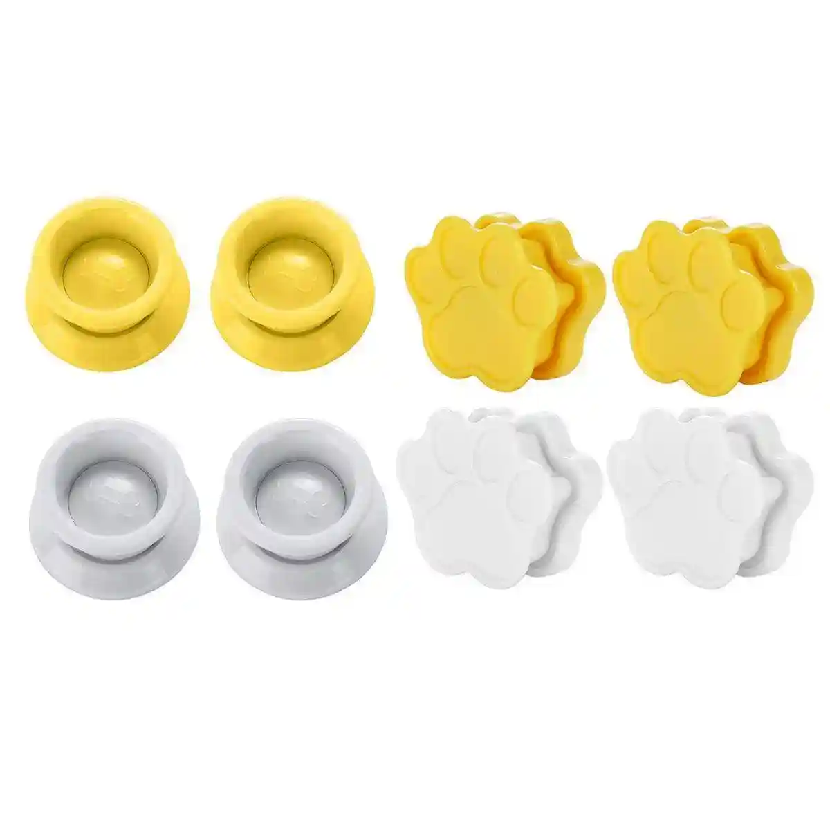 2pcs Dog Pee Pad Holder Wall-Mounted Pet Urine Pad Grip with Strong Adhesive Magnets - Image 2