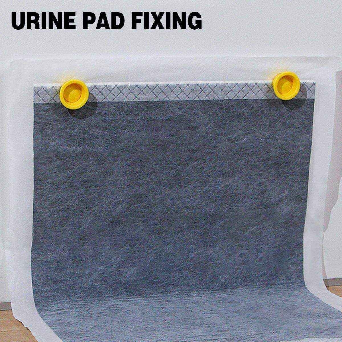2pcs Dog Pee Pad Holder Wall-Mounted Pet Urine Pad Grip with Strong Adhesive Magnets - Image 5